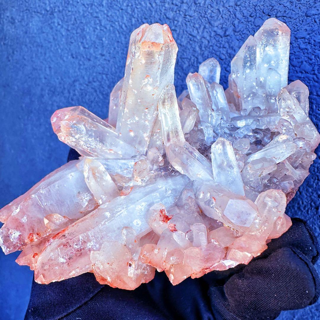 爆レア❗️浄化❗️超強いパワー ヒマラヤ クラスター パワーストーン天然石A1390