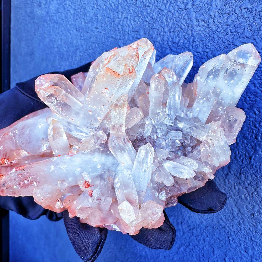 爆レア❗️浄化❗️超強いパワー ヒマラヤ クラスター パワーストーン天然石A1390