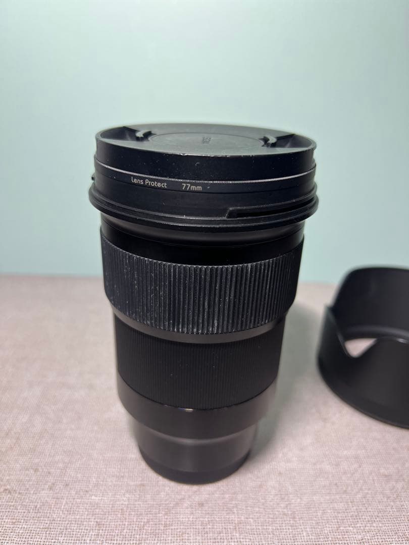 【中古】SIGMA 50mm F1.4 DG HSM Artソニー用 フルサイズ