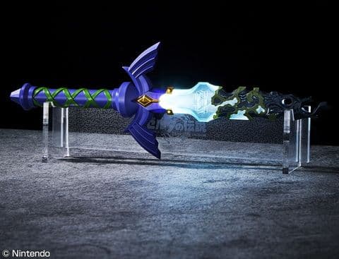 【未開封】ゼルダの伝説 ティアーズオブキングダム　マスターソードライト　一番くじ