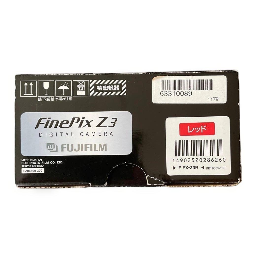 732 FUJIFILM FINEPIX Z3 コンパクトデジタルカメラ