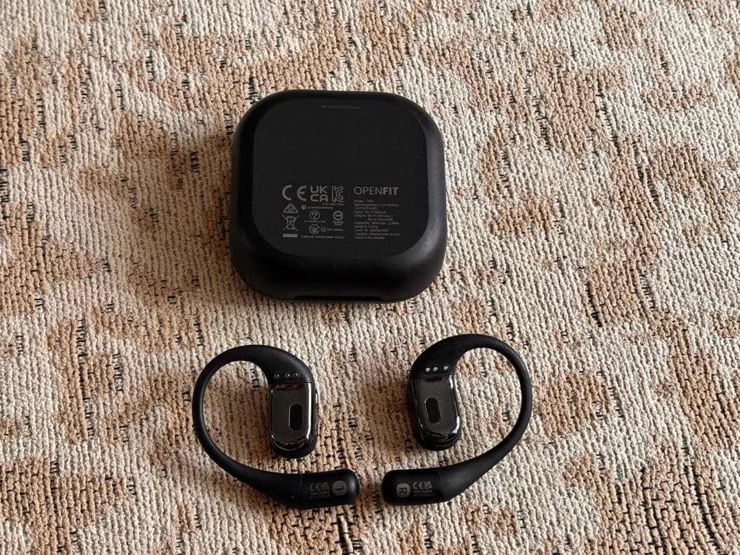 イヤホン SHOKZ Open Fit