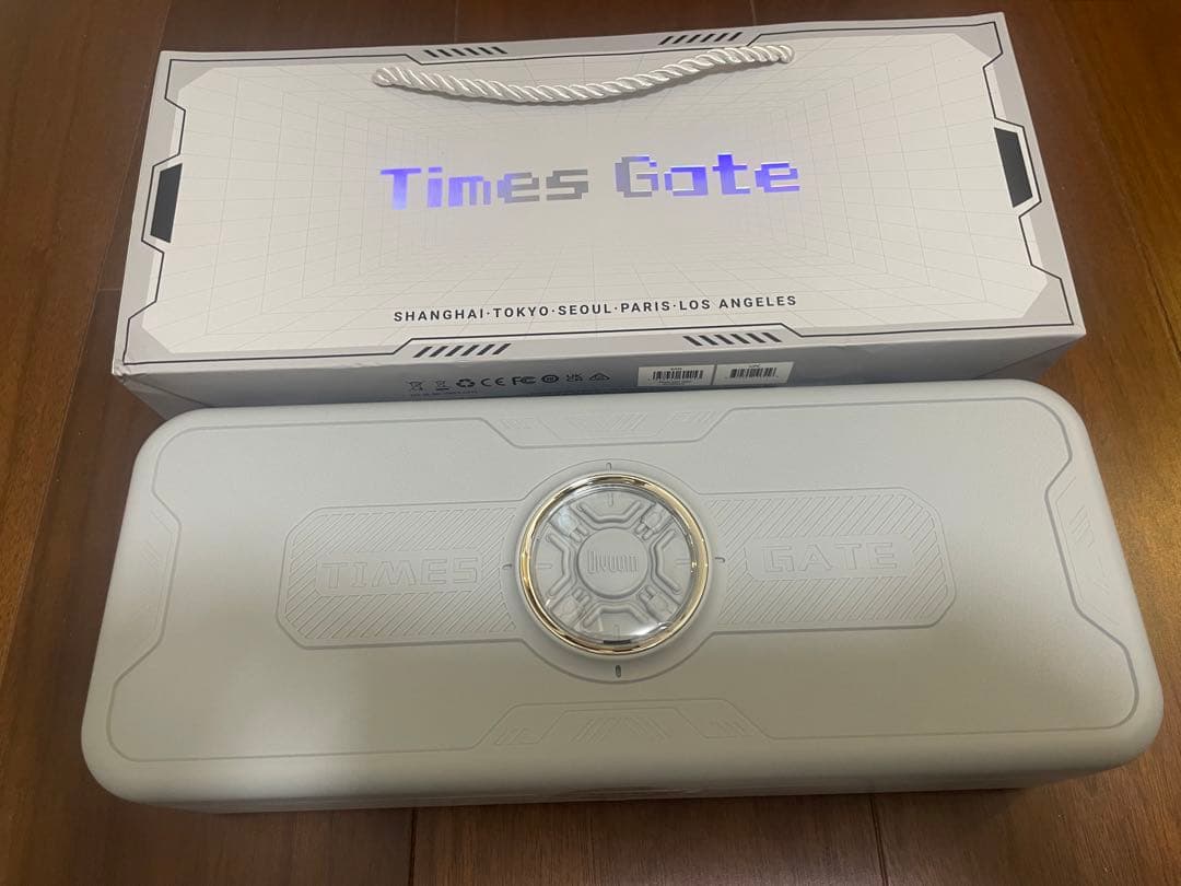 Divoom Times Gate 置き時計