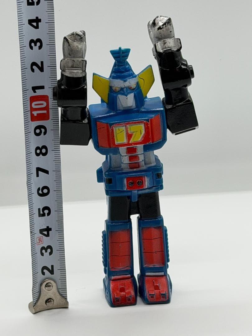 【当時物】大鉄人17 ポピー ソフビ フィギュア 昭和レトロ　７０年代