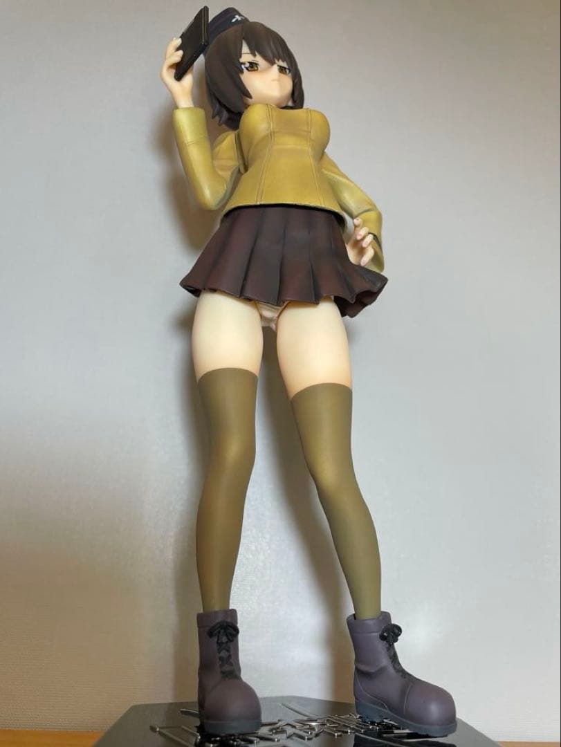 202 フィギュア リペイント ガールズ＆パンツァー 黒森峰 西住まほ