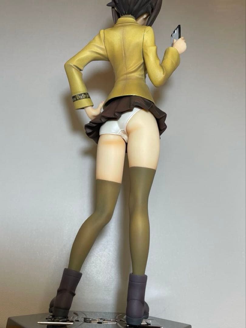 202 フィギュア リペイント ガールズ＆パンツァー 黒森峰 西住まほ