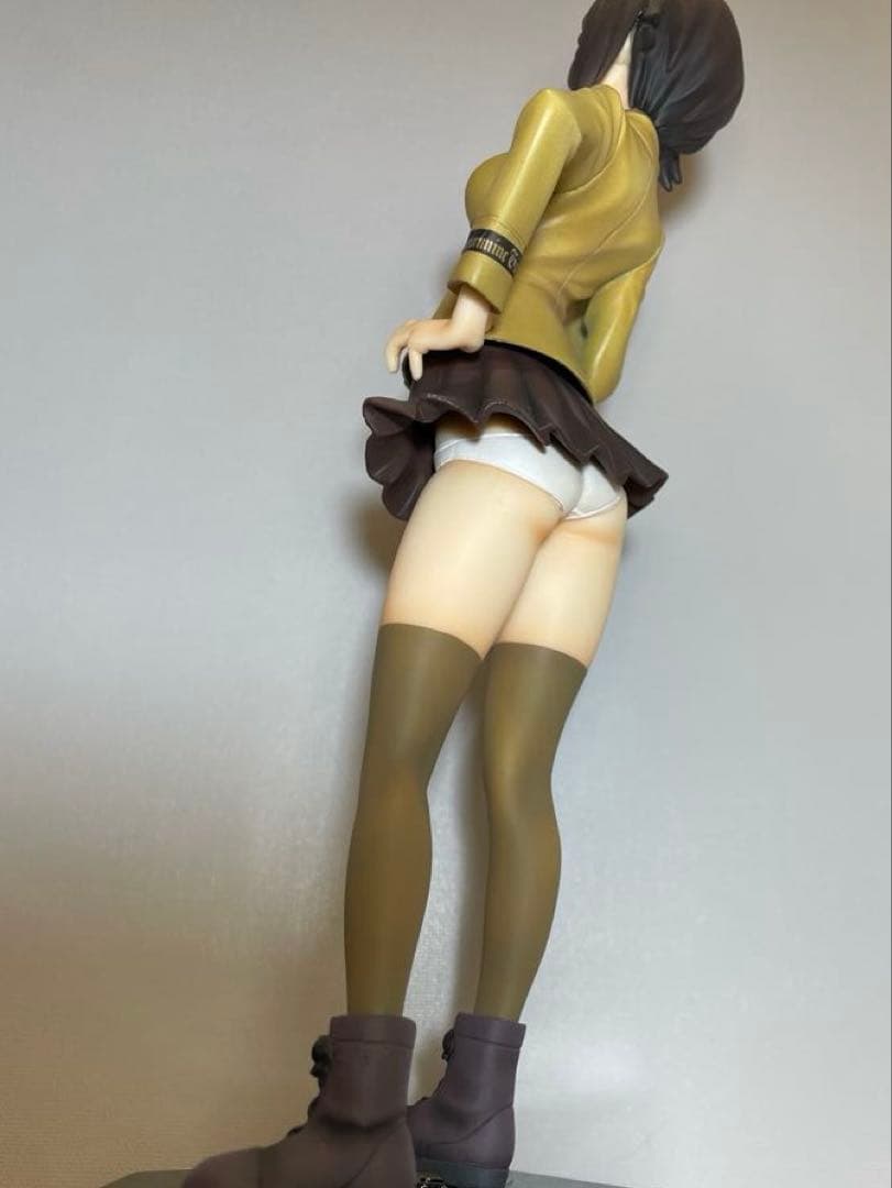 202 フィギュア リペイント ガールズ＆パンツァー 黒森峰 西住まほ