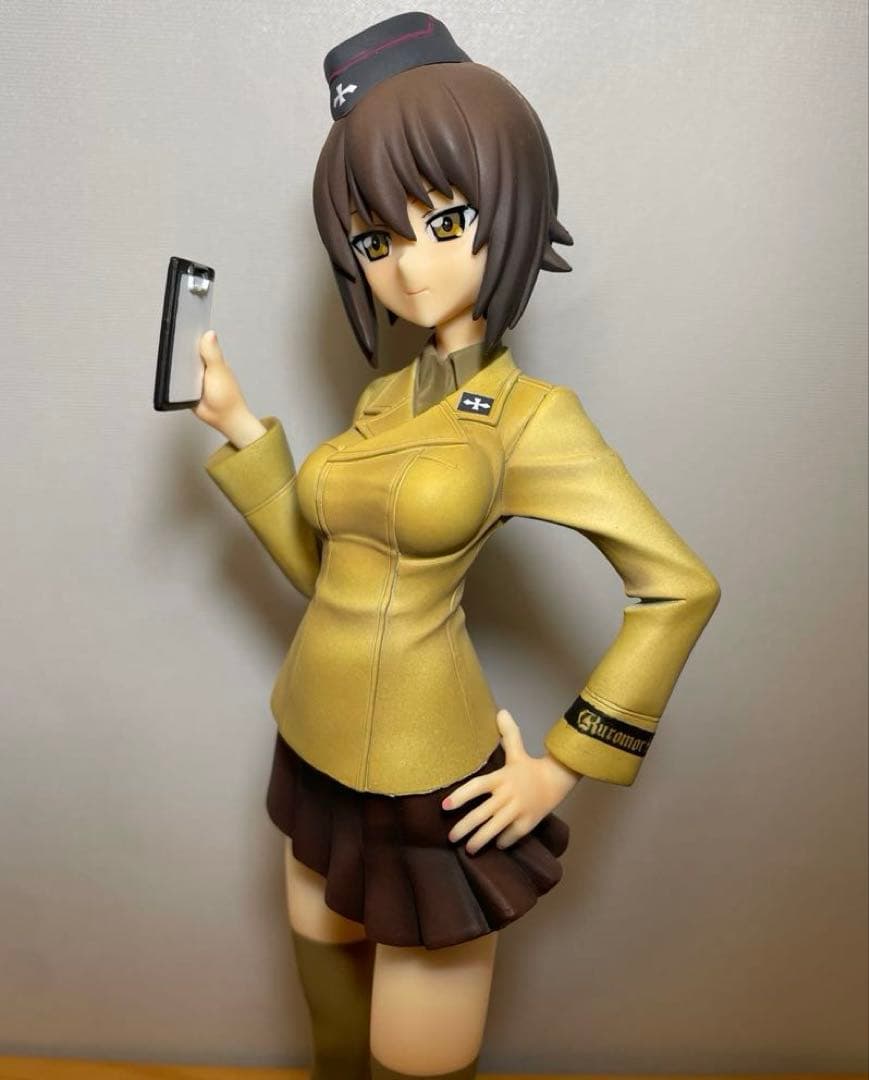 202 フィギュア リペイント ガールズ＆パンツァー 黒森峰 西住まほ