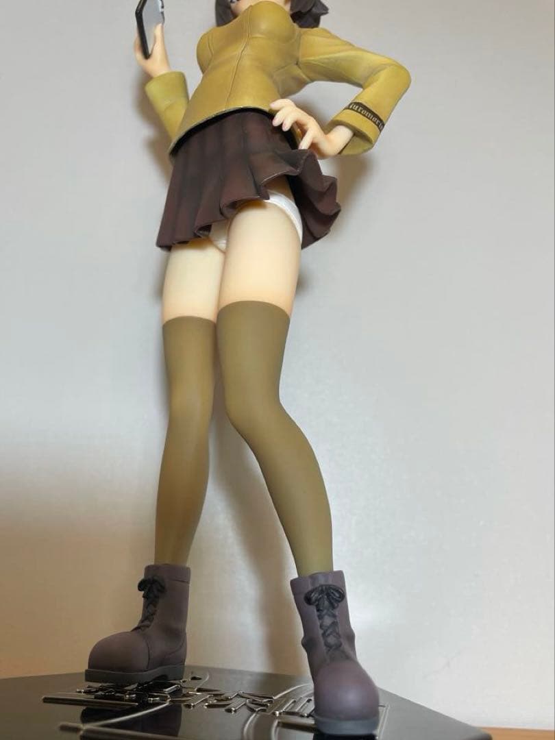 202 フィギュア リペイント ガールズ＆パンツァー 黒森峰 西住まほ