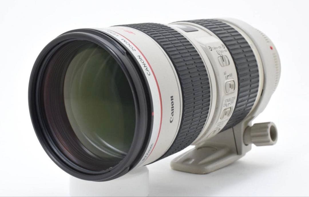 〈美品〉Canon キャノン EF 70-200mm F2.8L IS USM