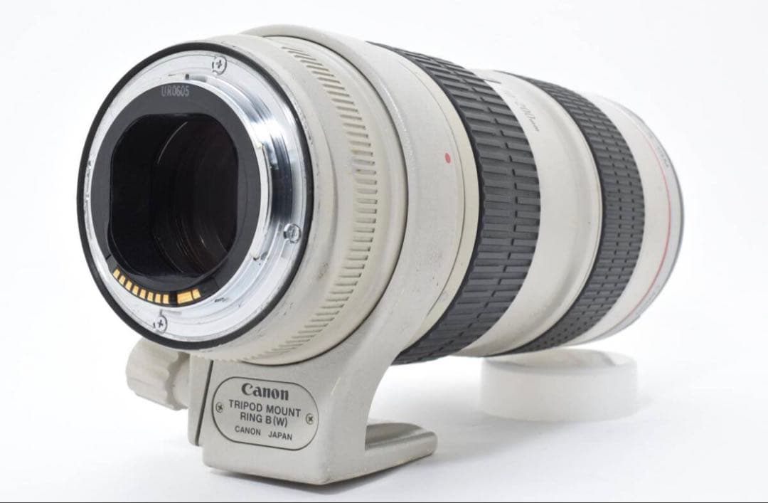 〈美品〉Canon キャノン EF 70-200mm F2.8L IS USM