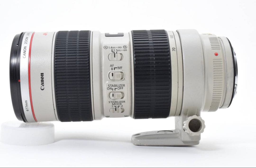 〈美品〉Canon キャノン EF 70-200mm F2.8L IS USM