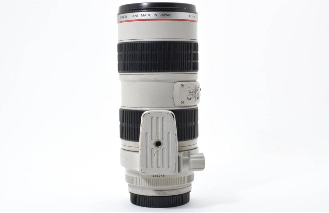 〈美品〉Canon キャノン EF 70-200mm F2.8L IS USM