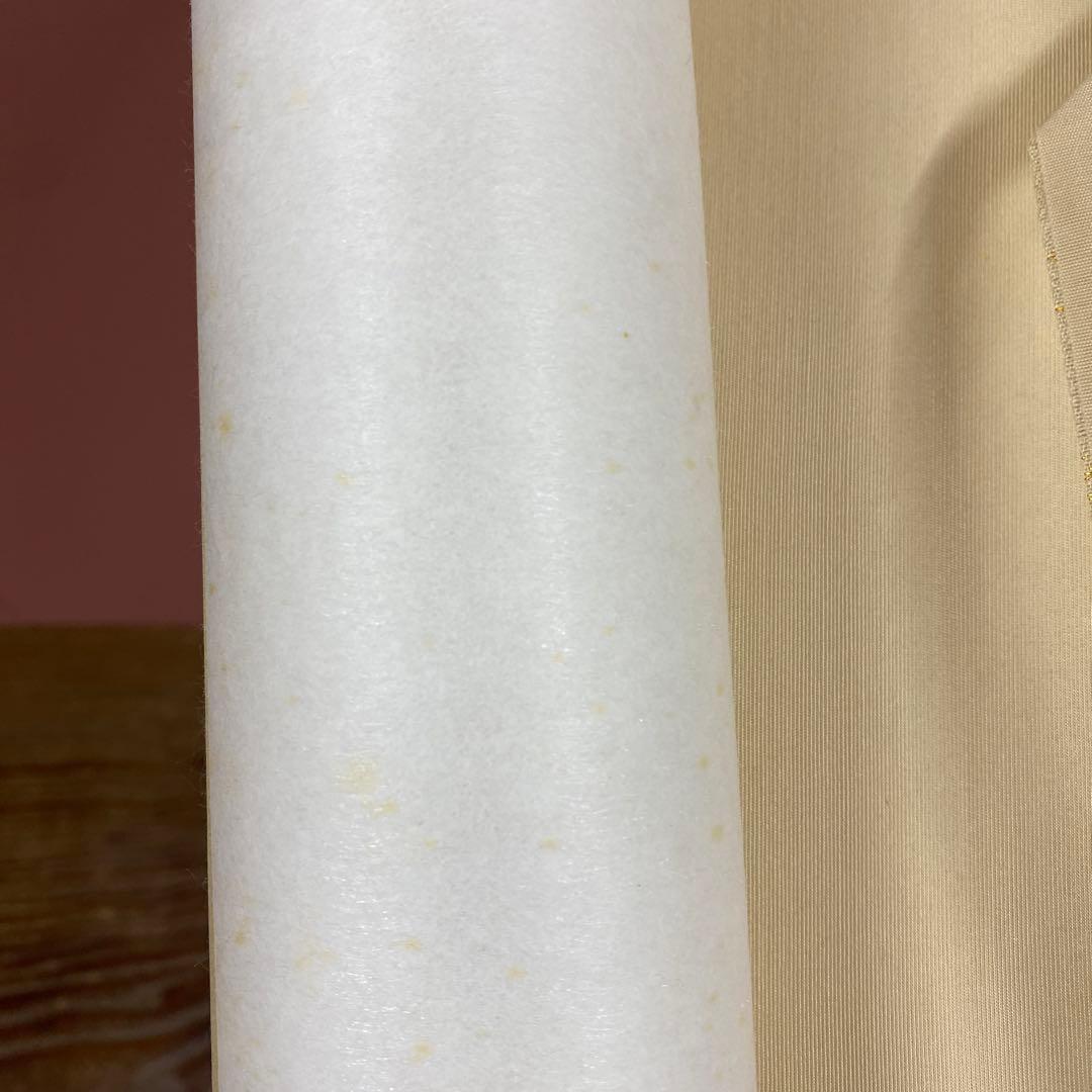 美品 掛け軸 池田翠宝作 月に秋草図 共箱 秋掛け 桔梗 美術年鑑掲載