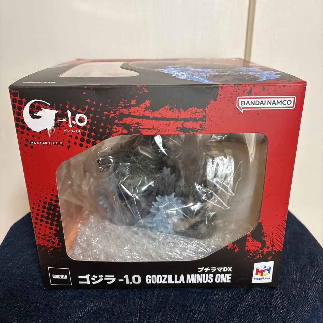 プチラマDX ゴジラ-1.0 プチラマEX ゴジラ-1.0