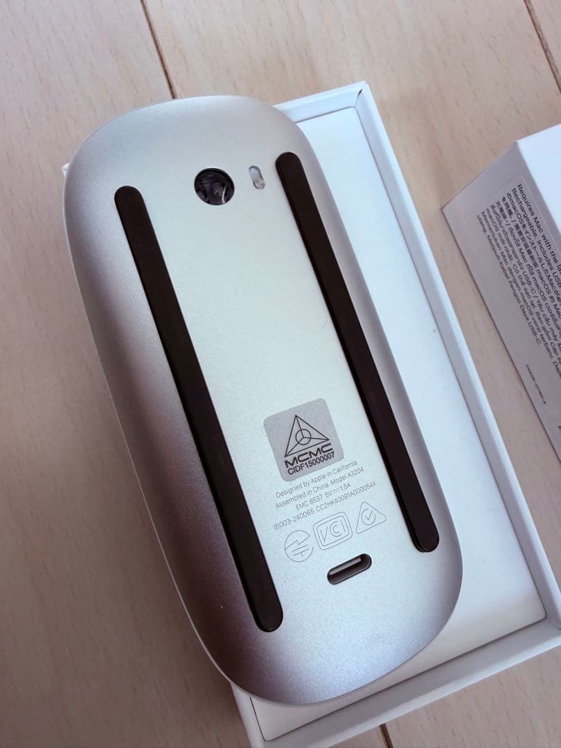 【MU⭐︎2/8迄販売⭐︎ 】Apple Magic Mouse 本体