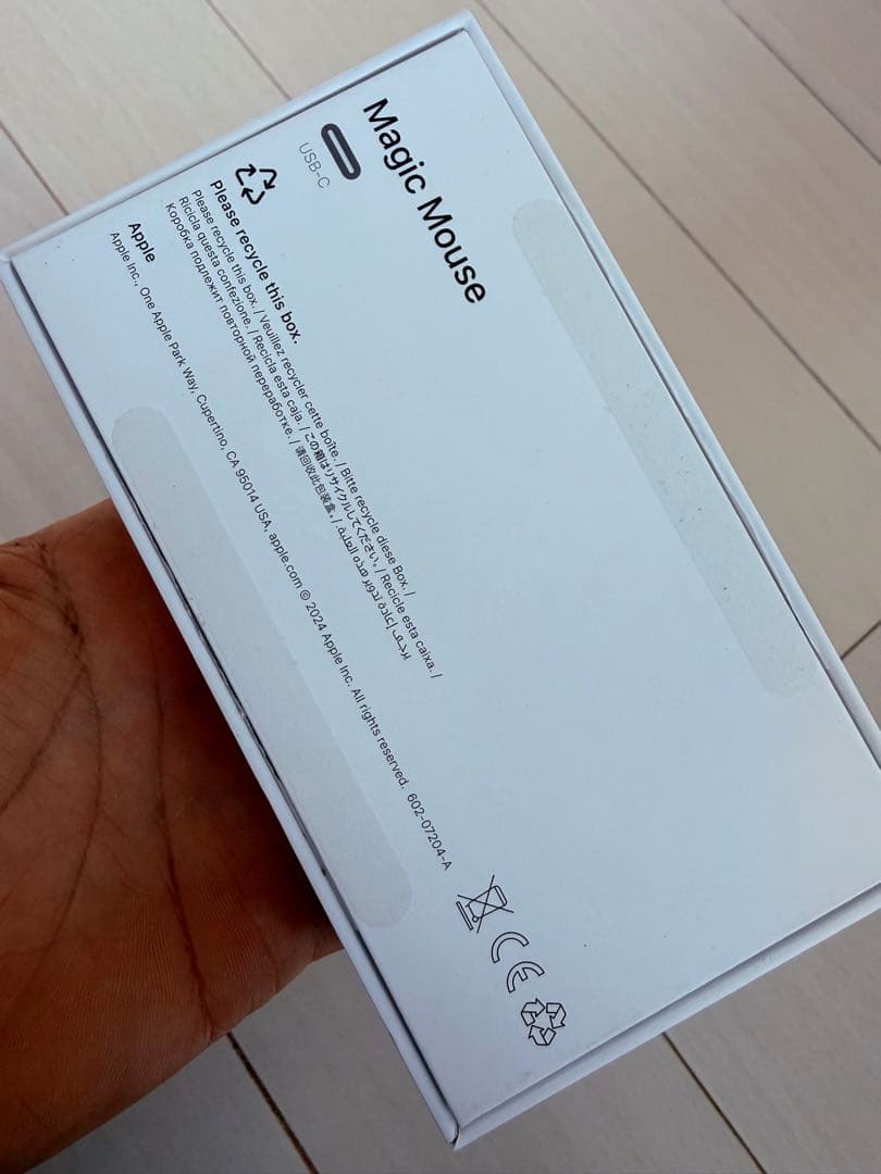 【MU⭐︎2/8迄販売⭐︎ 】Apple Magic Mouse 本体