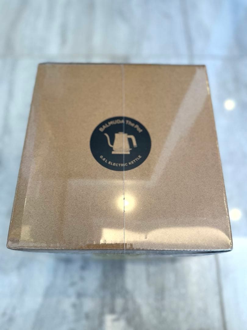 【早い物勝ち！】新品・未開封品BALMUDA The Pot ブラック