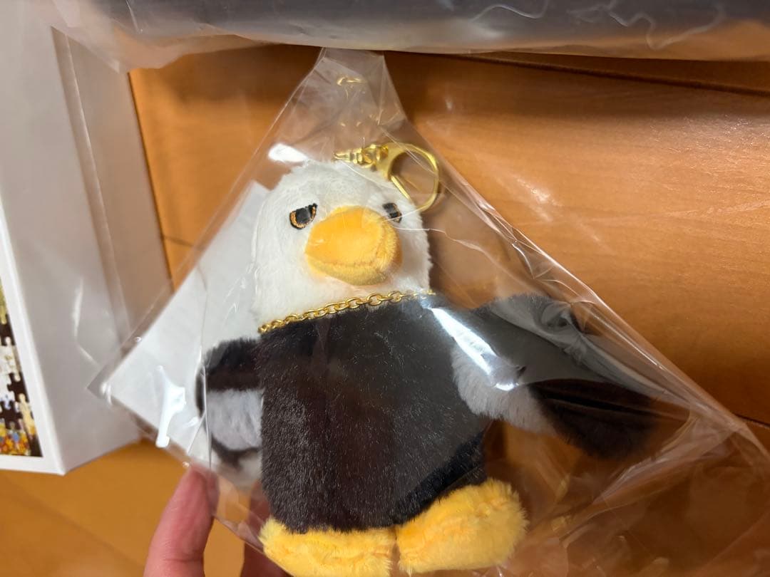 ミセス 天国ジグソーパズル バベルポーチ 使いの鳥