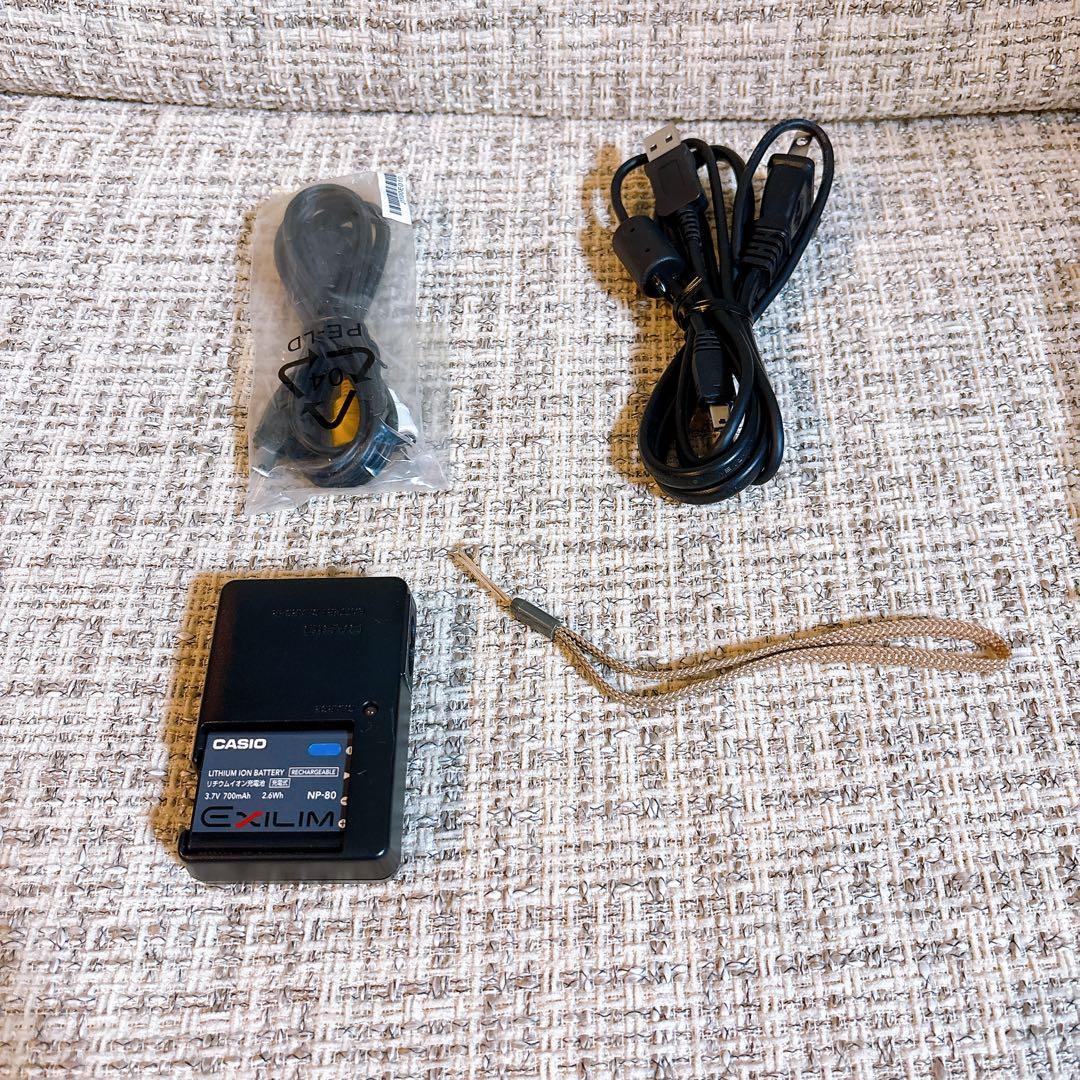 CASIO EXILIM EX-Z550 ピンク コンパクトデジタルカメラ