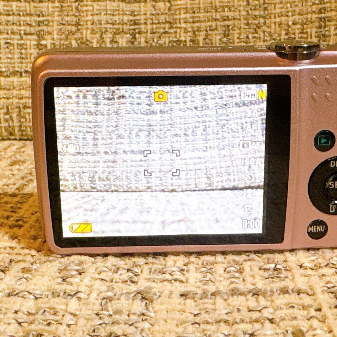 CASIO EXILIM EX-Z550 ピンク コンパクトデジタルカメラ