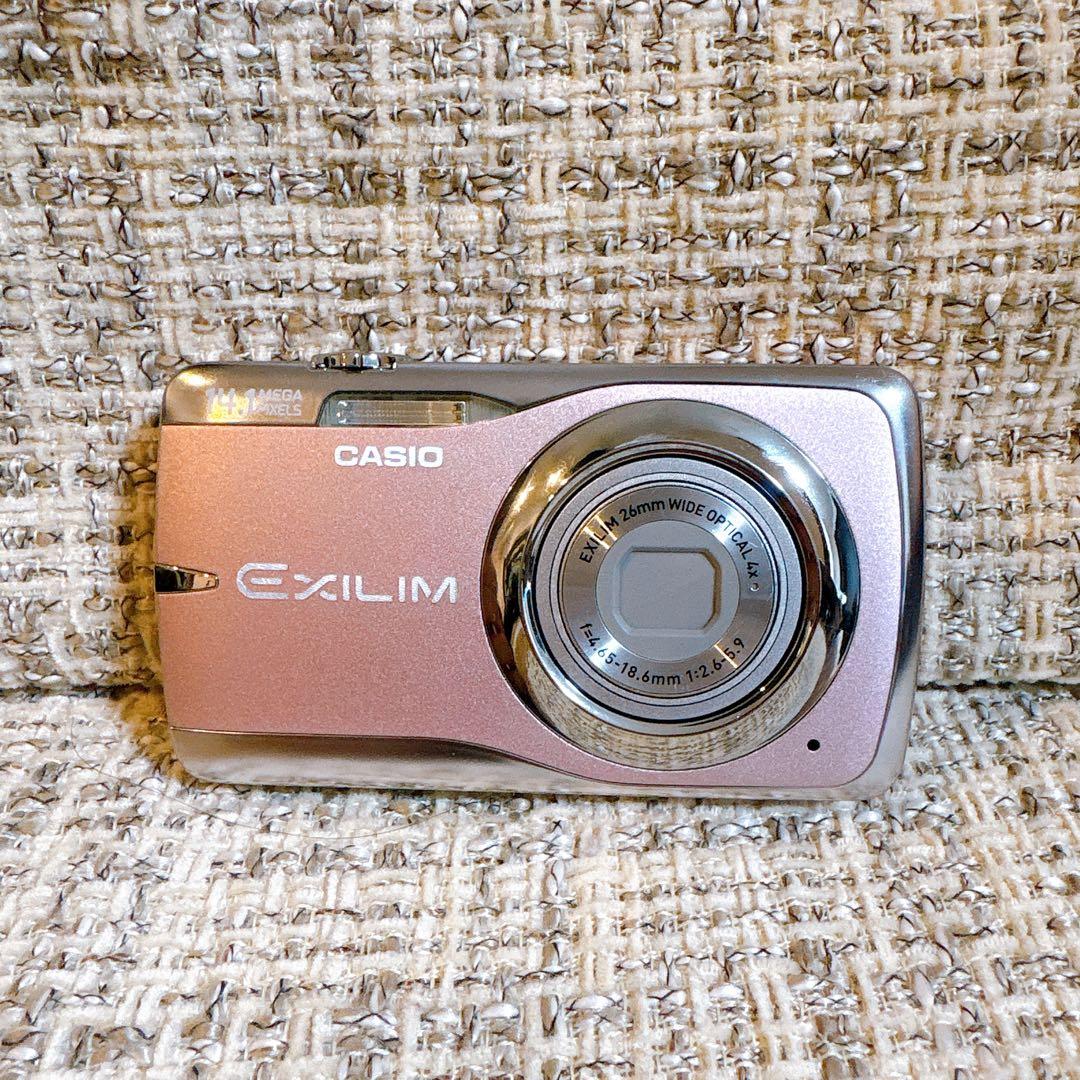 CASIO EXILIM EX-Z550 ピンク コンパクトデジタルカメラ