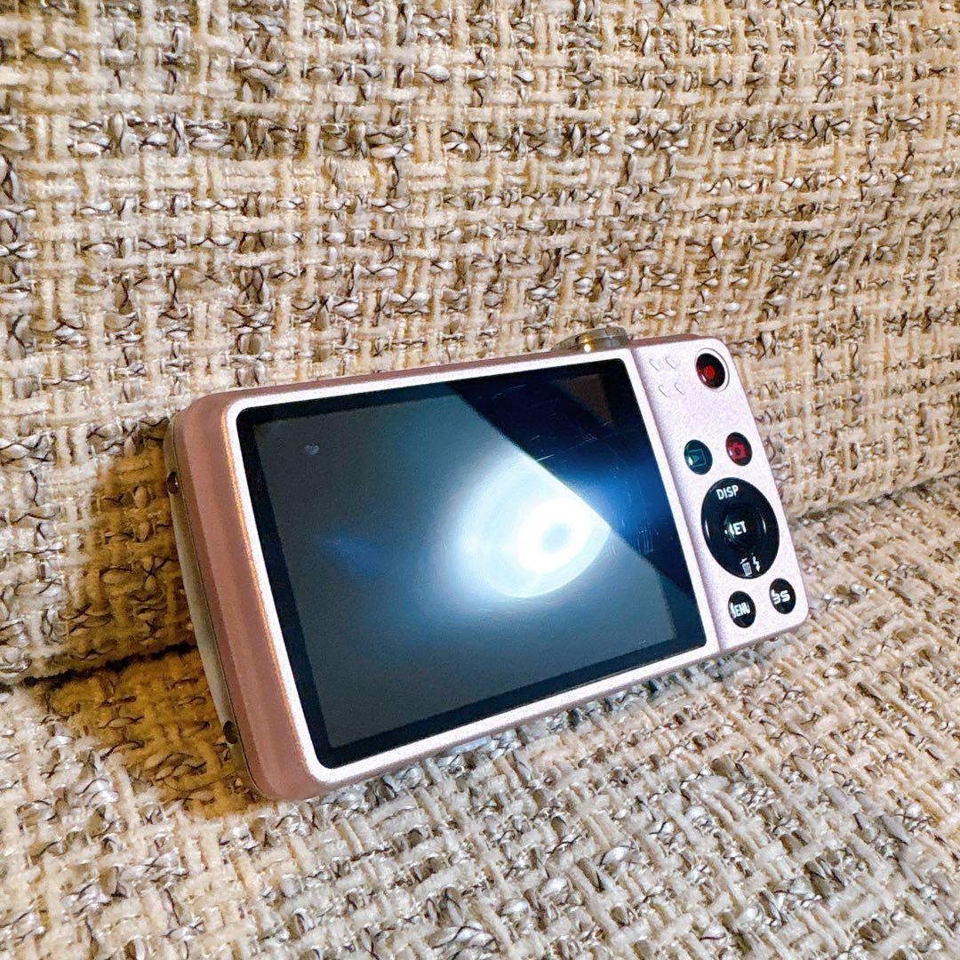 CASIO EXILIM EX-Z550 ピンク コンパクトデジタルカメラ