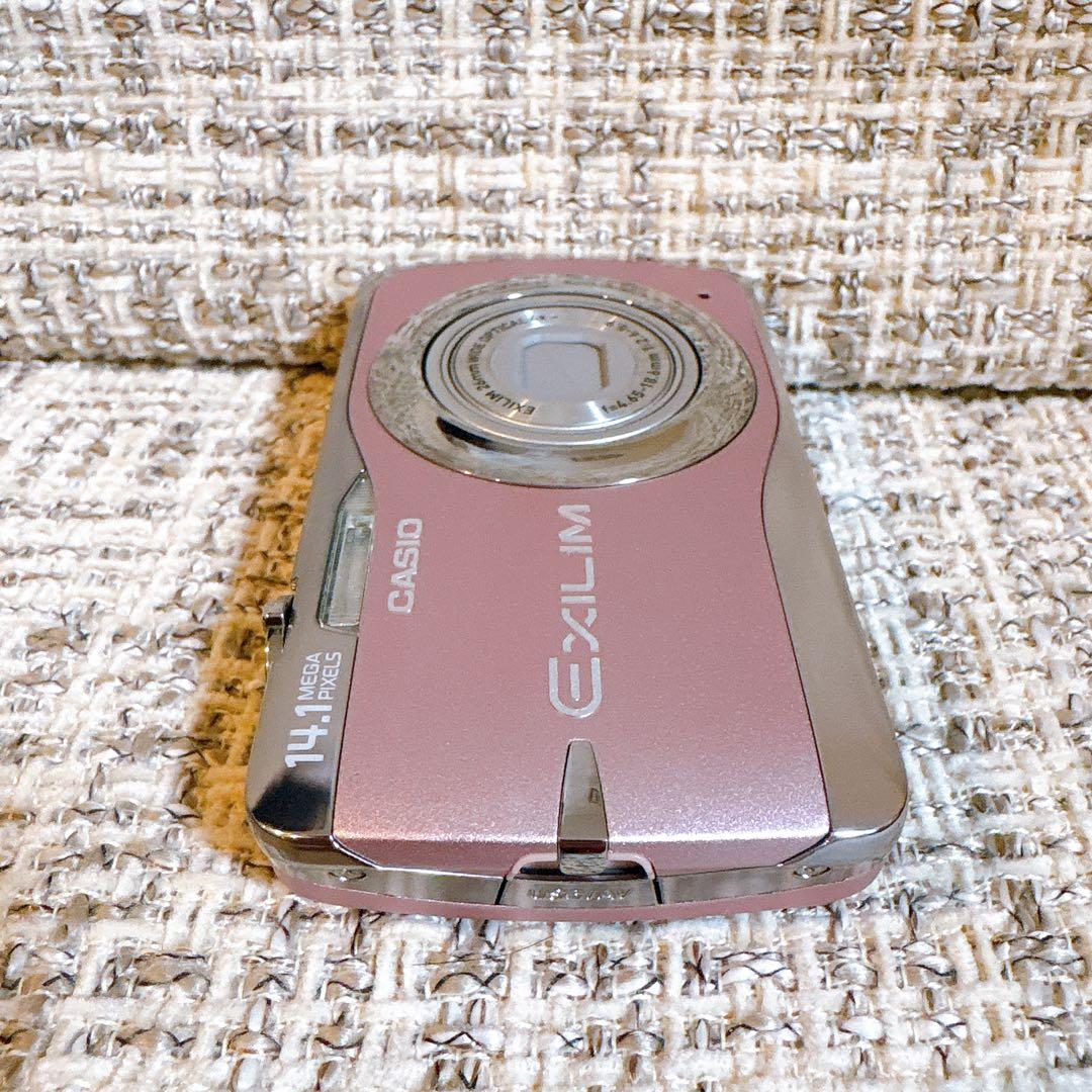 CASIO EXILIM EX-Z550 ピンク コンパクトデジタルカメラ