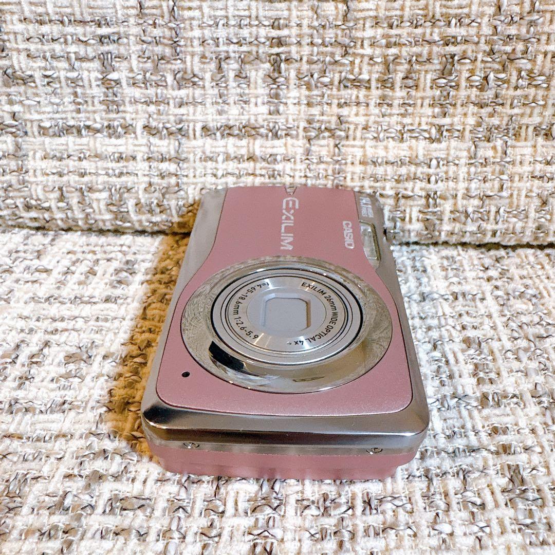CASIO EXILIM EX-Z550 ピンク コンパクトデジタルカメラ