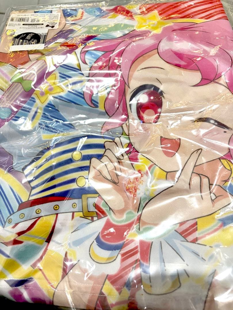 プリパラ フルグラフィックTシャツ フルカラー Lサイズ 未開封品