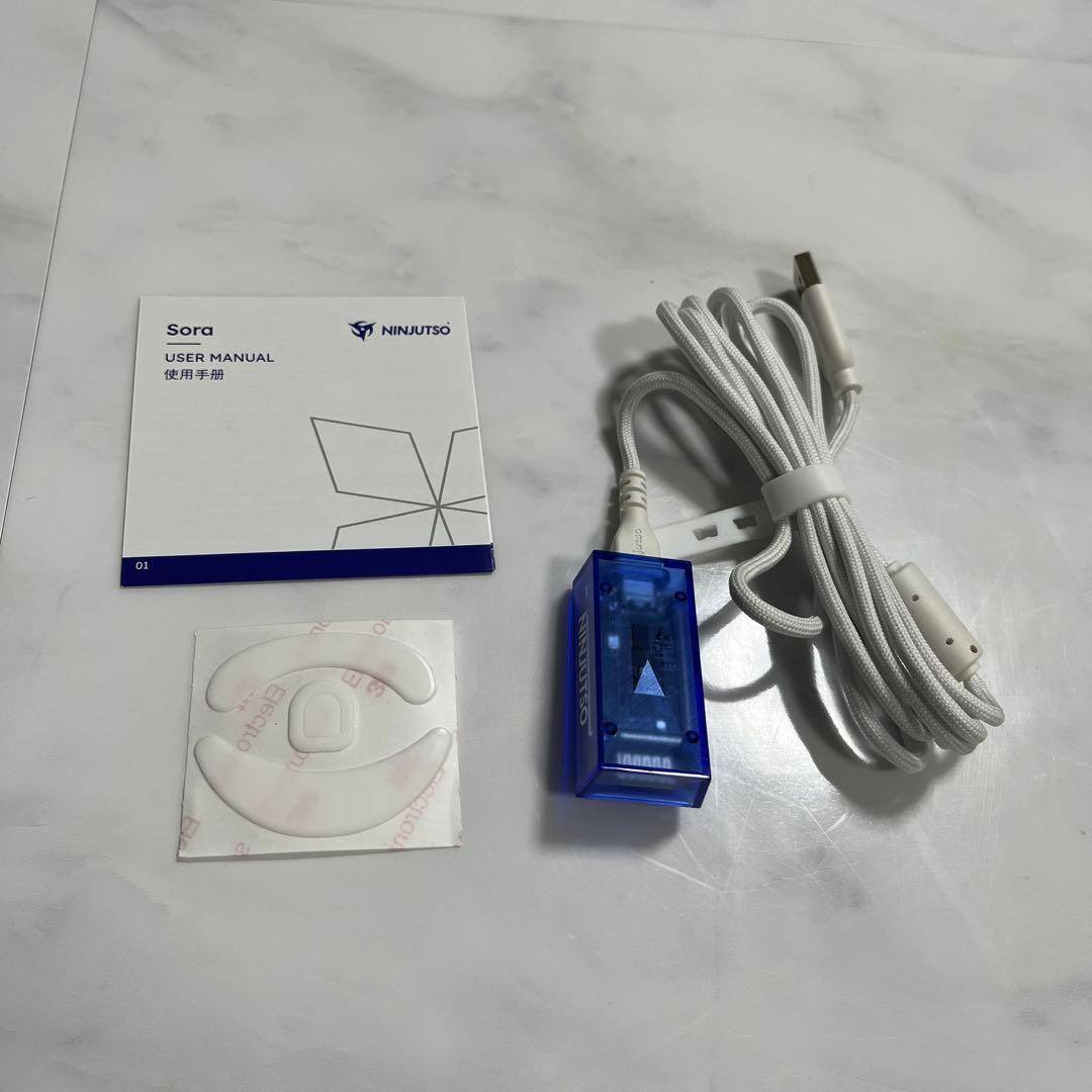 マウス・トラックボール Ninjutso Sora 4K Wireless Gaming Mouse
