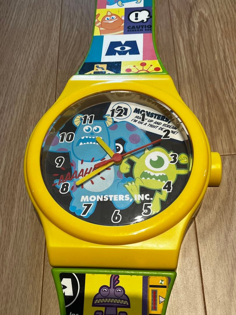 モンスターズインク　腕時計　掛け時計