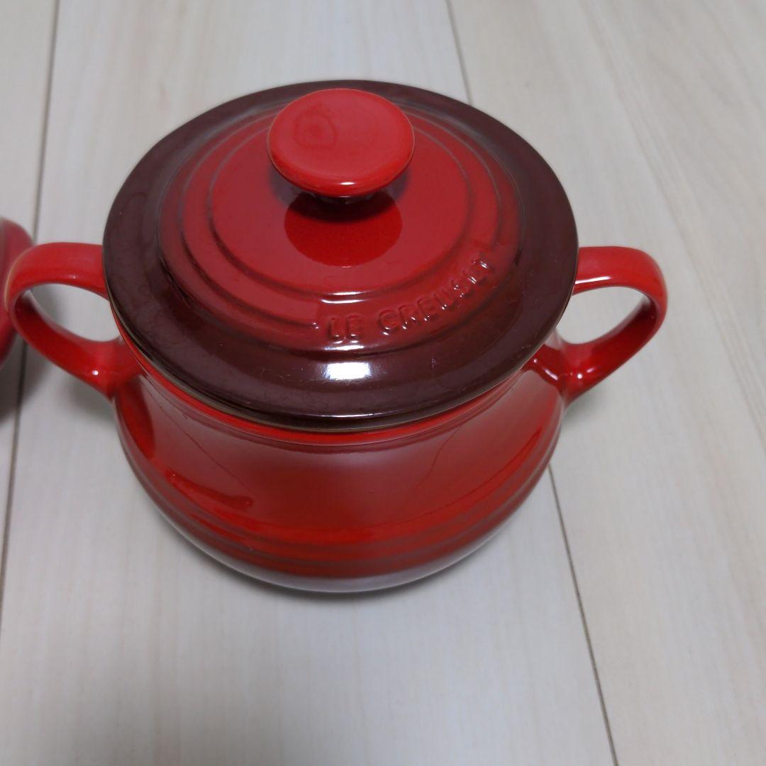 ルクルーゼココットとおまけ皿