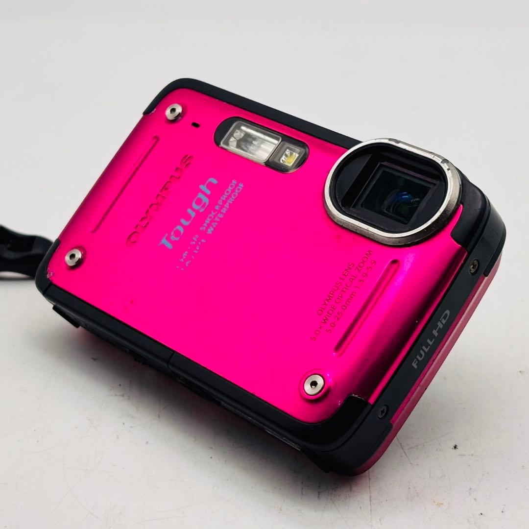 【動作確認済み】OLYMPUS TOUGH TG-620