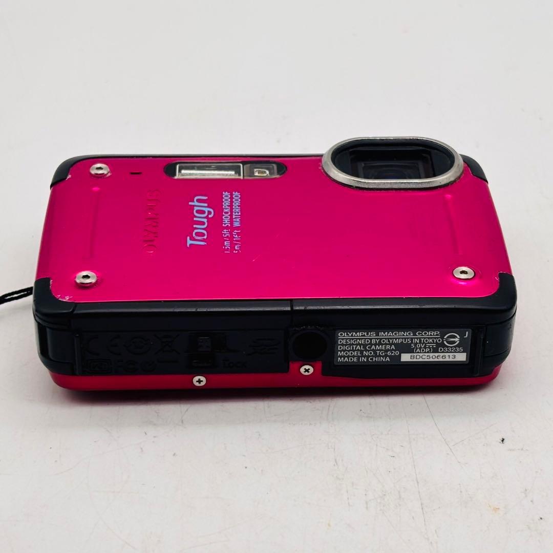 【動作確認済み】OLYMPUS TOUGH TG-620