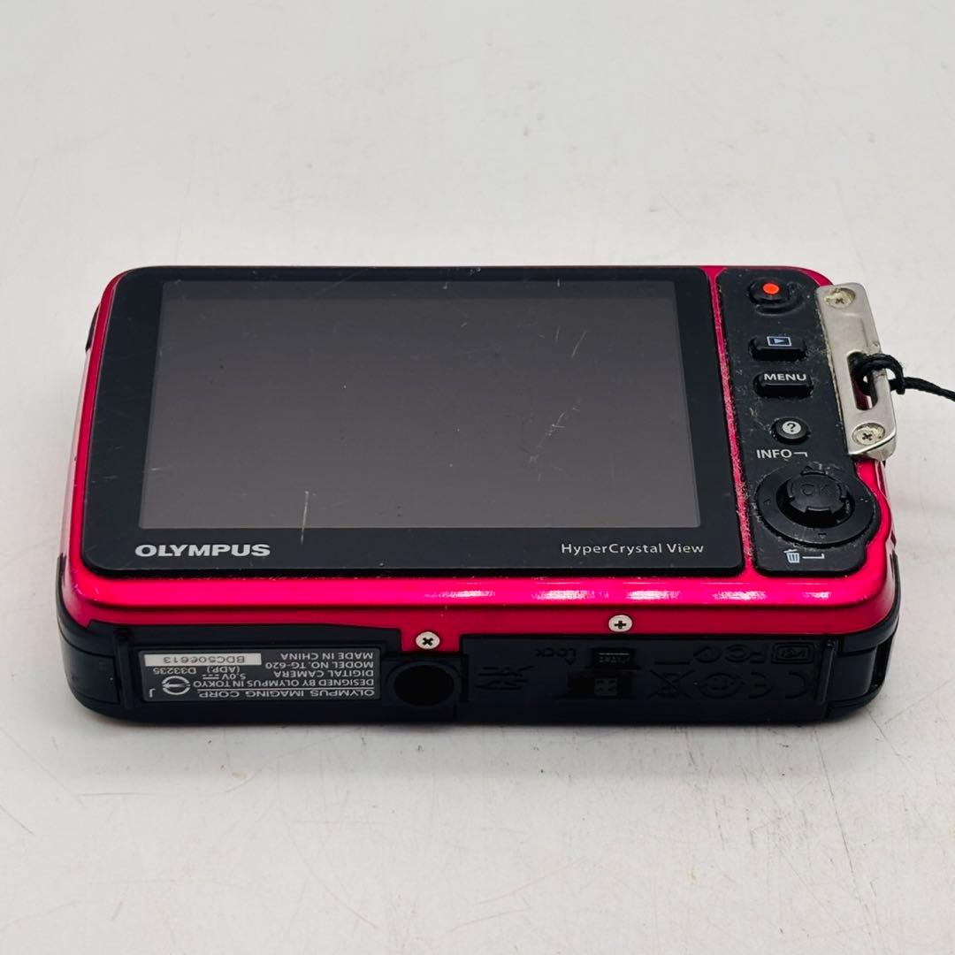 【動作確認済み】OLYMPUS TOUGH TG-620