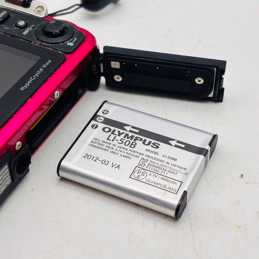 【動作確認済み】OLYMPUS TOUGH TG-620