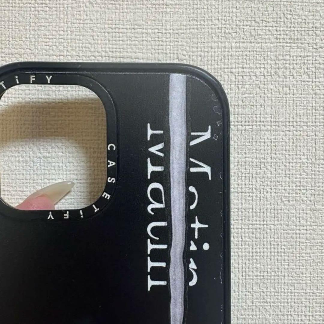 iPhoneケース iPhone16 CASETiFY Matin Kim 黒