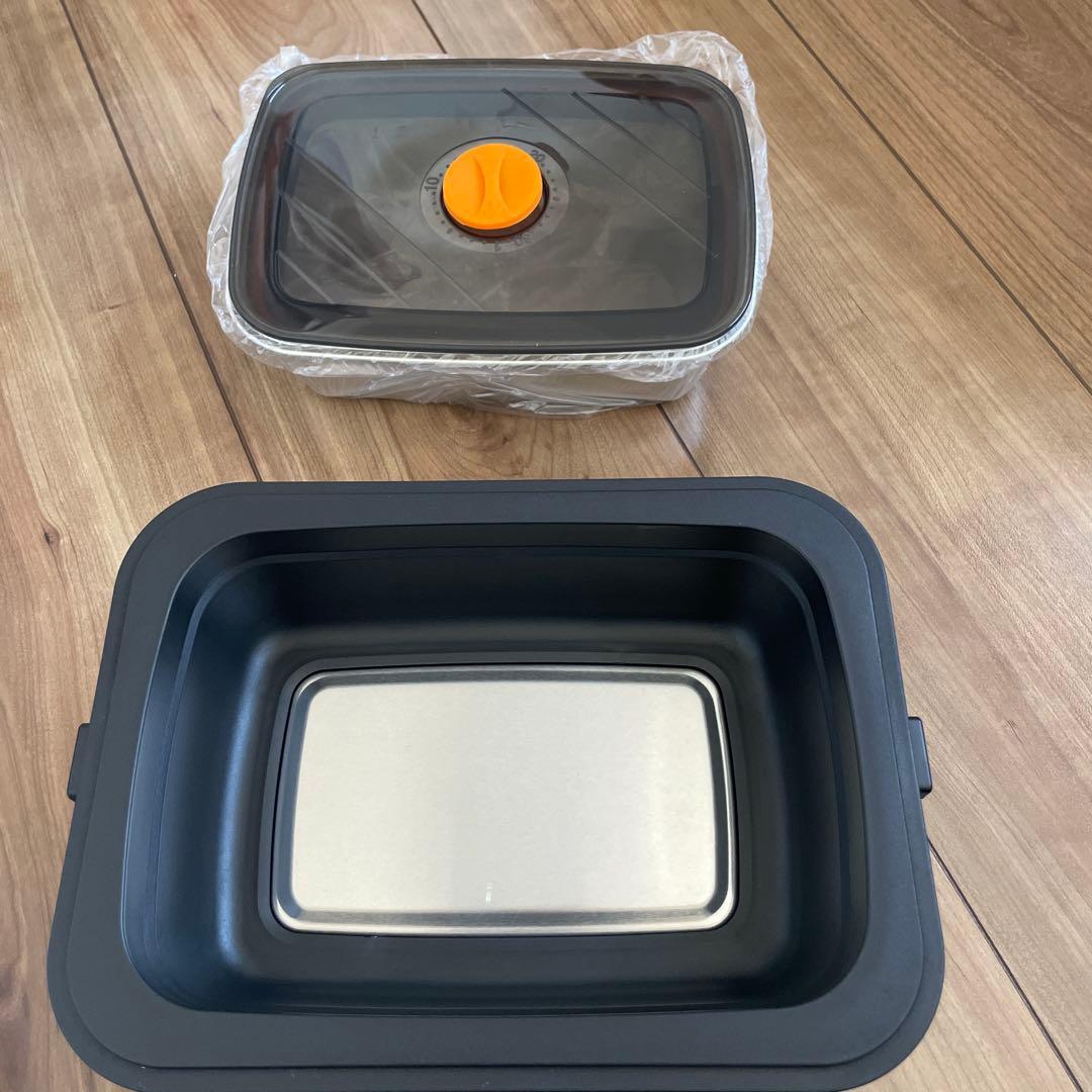 値下げ　新品✨デジタル保温弁当箱 ホワイト