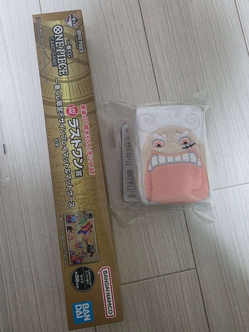 一番くじワンピースカードラストワン賞