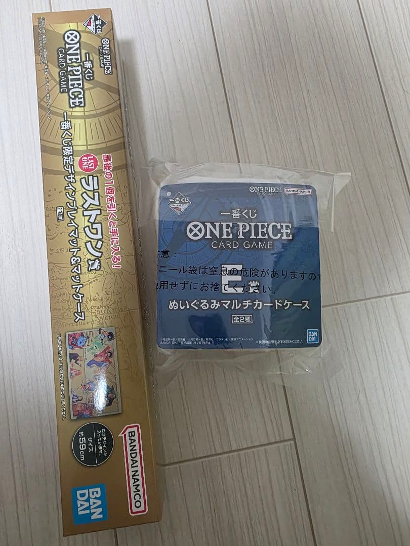 一番くじワンピースカードラストワン賞