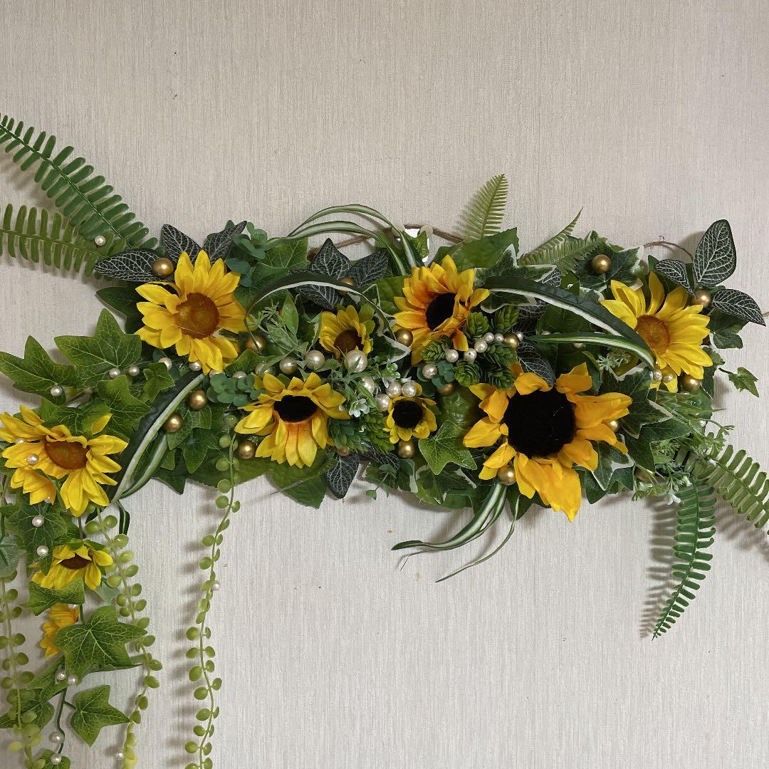 ウォールグリーン（フェイクフラワー）