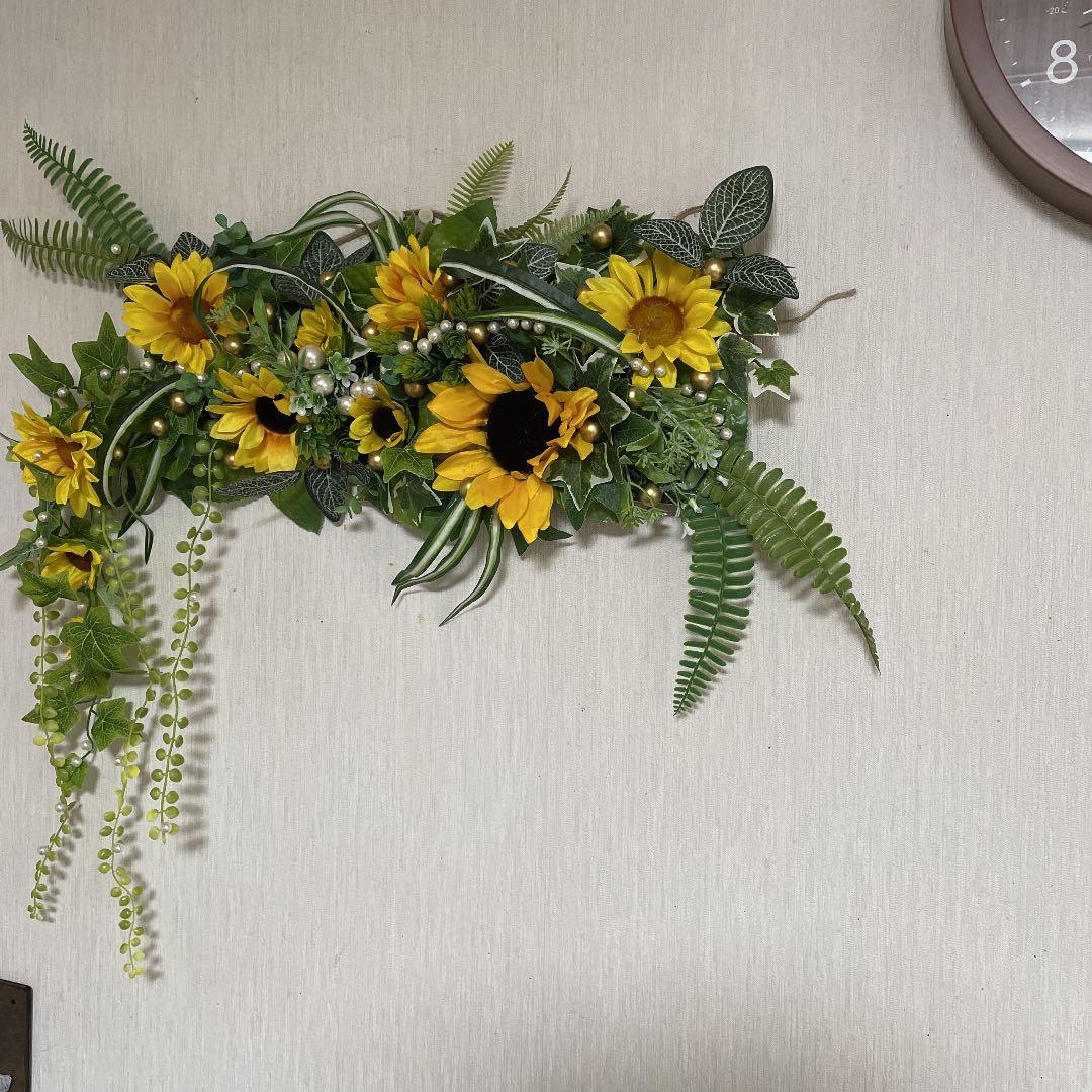 ウォールグリーン（フェイクフラワー）