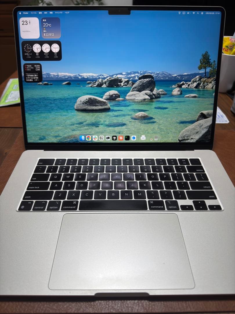 MacBook Air M3 メモリ 16GB 15インチ スターライト