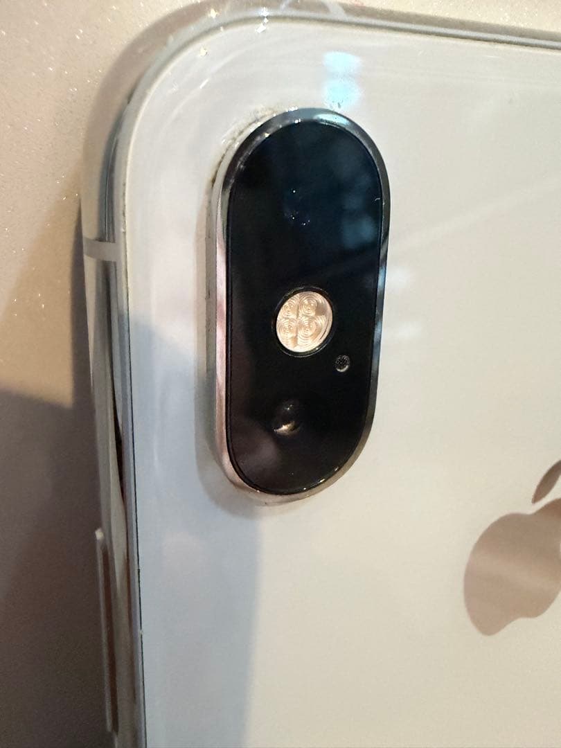 ジャンク品　iPhone XS 256GB シルバー SIMロックなし 本体