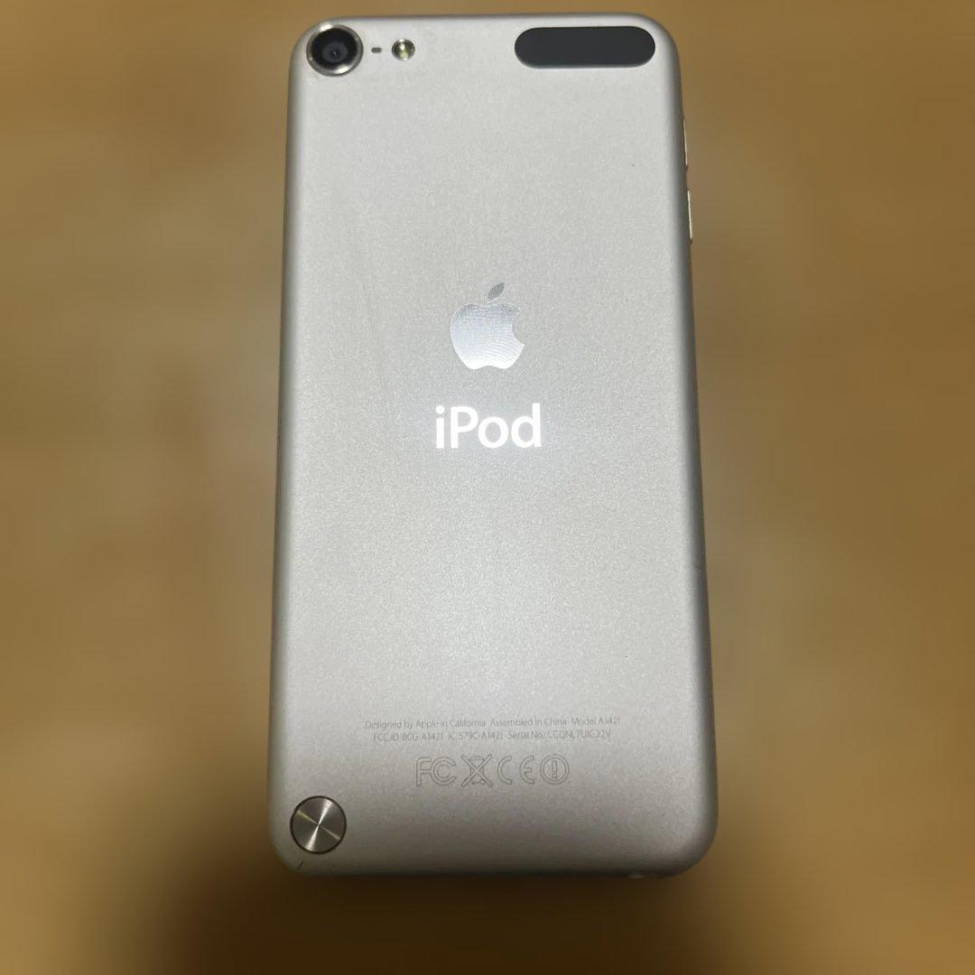 iPod touch シルバー 本体 イヤフォン付き
