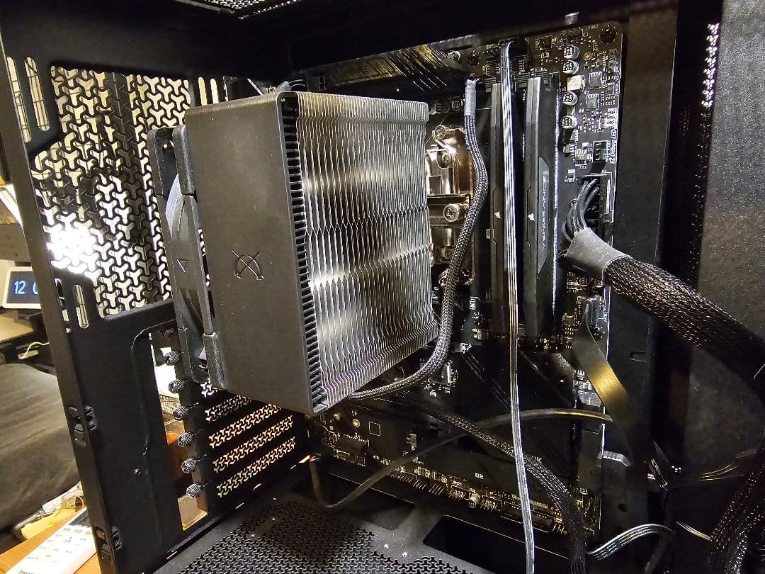 【毎日値下げ】自作PC win11 美中古 ryzen7700 メモリ32GB