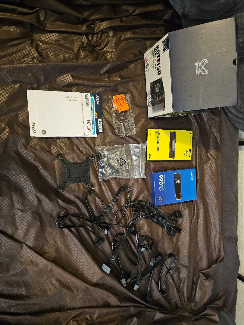 【毎日値下げ】自作PC win11 美中古 ryzen7700 メモリ32GB