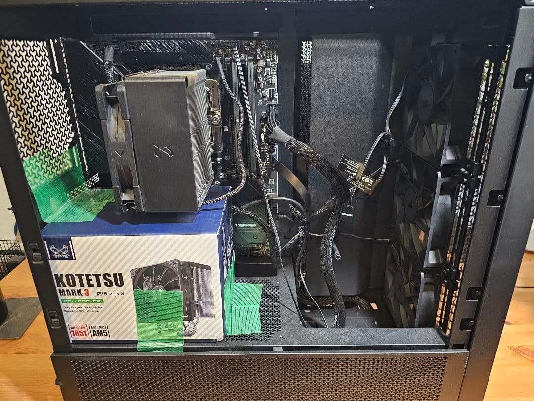 【毎日値下げ】自作PC win11 美中古 ryzen7700 メモリ32GB