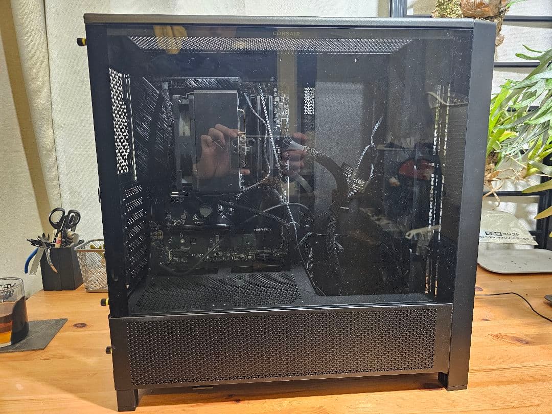 【毎日値下げ】自作PC win11 美中古 ryzen7700 メモリ32GB